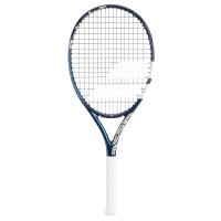 ราคา Babolat ไม้เทนนิส Evo Drive 115 Wimbledon Tennis Racket Grip 1 , 2 | Dark Blue/Gold ( 102469 ) (13486390959)
