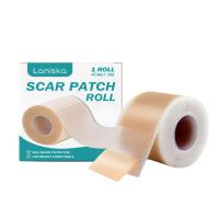 ราคา เทปซิลิโคนลดรอยแผลเป็น ขนาด 4*150 ซม. สําหรับรอยแผลผ่าตัด รอยย่นแผลเป็น รอยแผลเป็นคีลอยด์ แผ่นซิลิโคนแผลเป็นนุ่ม (49601290105)