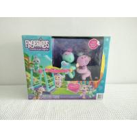 ราคา WowWee Fingerlings Monkey Bar Playset พร้อมตุ๊กตาลิง Fingerlings 2 ตัว เ (44362541411)