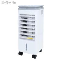 ราคา ☬KOOL+ พัดลมไอเย็น รุ่น AV-514 (ขาว-เทา) แถมฟรี cooling pack 4 ชิ้น พัดลมไอเย็น พัดลมไอน้ำ พัดลมไอเย็นเคลื่อนที่ (9075260588)