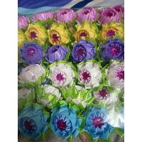 ราคา เหรียญโปรยทานดอกบัวสวรรค์คละสี50ชิ้น (งานตัวเปล่า ไม่ใส่เหรียญ) (55851849763)