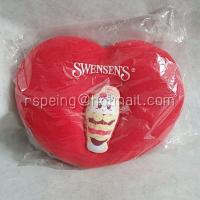 ราคา หมอนรูปหัวใจสีแดง Swensen's (24319973229)