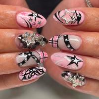 ราคา ตุ๊กตาบาร์บี้สีชมพู Y2K หวานและเผ็ด 3D Five-Pointed Star But (56103154668)