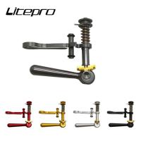 ราคา Litepro อะไหล่จักรยานพับแบบอลูมิเนียม BMX ไทเทเนียม สำหรับ Brompton 3 Sixty (42478034748)