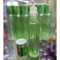 ราคา ขวดลูกกลิ้ง 5 ml. มีตำนิ ( โหลละ 35 ฿. ) (7515596497)