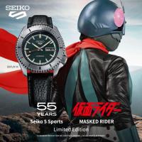 ราคา นาฬิกา SEIKO 5 Sports 55th ANNIVERSARY MASKED RIDER Limited Edition รุ่น SRPJ91K (17694181845)