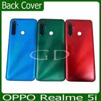 ราคา ใหม่ ฝาครอบแบตเตอรี่ด้านหลัง OPPO Realme 5ibattery back cover Realme 5iฝาหลัง Realme 5i (25603574272)