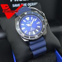 ราคา veladeedee.com SEIKO Prospex Save The Ocean Samurai Special Edition Automatic นาฬิกาข้อมือผู้ชาย สายยาง รุ่น SRPD09K1 (2274735245)