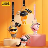 ราคา Line friends พวงกุญแจรถตุ๊กตาพวงกุญแจหญิง Influencer จี้คู่น่ารักพวงกุญแจจี้เชือกเส้นเล็ก20251112 (57451199935)