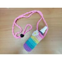 ราคา กระเป๋า​ใส่​ขวด​สเปรย์​ไหมพรม แบบสะพายข้างสายปรับระดับได้ ขนาด 100 ml แถมขวด (5995627203)