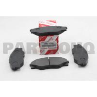 ราคา ผ้าเบรคหน้า VIGO 08-14" 2WD / 4WD (04465-YZZU1/04465-YZZR5) แท้ห้าง Chiraauto (26686943844)