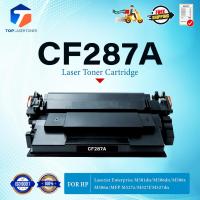 ราคา หมึกเทียบเท่า CF287A(87A) CF287/287A/CF 287A ใช้กับเครื่อง HP LaserJet Enterprise M506dn/M506x/M506n/MFP M527f/M527c (44171559479)