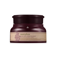 ราคา (พร้อมส่ง) Innisfree Wine jelly sleeping pack 80ml Sleeping Mask สุดฮิต หน้าใส เรียบเนียน (499650679)