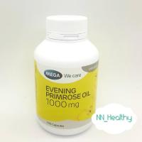 ราคา Mega We Care Evening Primrose Oil EPO 1000mg 100เม็ด (2151332964)