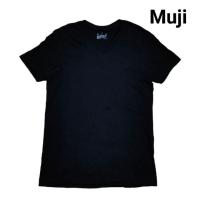 ราคา เสื้อยืดคอวี Muji (s) (ญ) (19180462370)