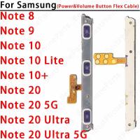 ราคา สวิตช์ปุ่มด้านข้าง Volume Original สําหรับ Samsung Galaxy Note8 Note9 Note10 Note10+ Note20 Lite Ultra 5G เปิดสาย Flex (29719795752)