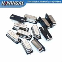 ราคา 10PCS 4Mhz 6Mhz 8Mhz 12Mhz 16Mhz 20Mhz 24Mhz 4.000mhz 8.000mhz SMD ควอตซ์คริสตัล Resonator Passive Oscillator HC49S (40373964508)