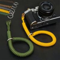 ราคา Suitable for Fuji Camera Wrist Strap Canon Quick Release Carrying Strap Nikon Wrist Strap Sony Wrist Rope Woven (26369542529)