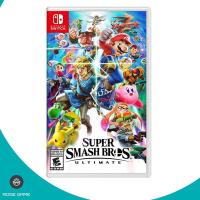 ราคา สินค้ามือ1 nintendo switch SUPER SMARSH BRO [US-ASIA] english นินเทนโด้ สวิตช์ แผ่นเกม (6490314825)