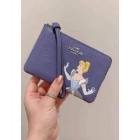 ราคา กระเป๋าสตางค์ COACH x DISNEY สีม่วง (11503871012)