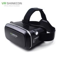 ราคา VR SHINECON Virtual Reality Mobile Phone 3D Glasses 3D Movies Games (238434660)