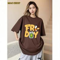 ราคา COD✅ (จัดส่งในกรุงเทพฯ) MAO Shop เสื้อกีฬา เสื้อยืด oversize ผู้ชายและผู้หญิง t shirt แฟชั่น สไตล์เกาหลี cotton100% A11 (40311014324)