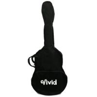 ราคา vivid กระเป๋ากีตาร์โปร่ง สะพายหลัง ขนาดมาตรฐาน "ไซส์กลาง 39" (สีดำ) (392876316)