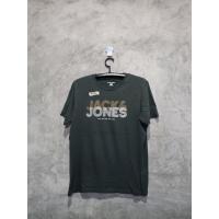 ราคา เสื้อยืดมือสอง อก21'ยาว26' Jack & Jones ปั้มคอ ตำหนิด่างสี (48455862481)