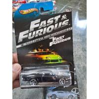 ราคา [CUT CARD] HOT WHEELS 1970 DODGE CHARGER R/T FAST AND FURIOUS (40705938285)