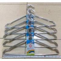 ราคา ไม้แขวนเสื้อสแตนเลส ไม้แขวนเสื้อ 1แพ็คมี10 (49303225039)