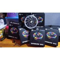 ราคา KYO BREEZE 12CM RGB FAN / พัดลม RGB CASING / พัดลม RGB CASING / พัดลมโคมไฟ (29028645108)