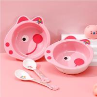 ราคา ชามข้าวเด็ก ชามเด็ก ลายการ์ตูน น่ารัก ชามอาหารเด็ก ชามสำหรับเด็ก ชามเมลามีน ใส่อาหารเด็ก (12230037023)