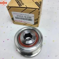 ราคา มูเล่ไดชาร์จ vigo มู่เล่ย์ไดชาร์จ TOYOTA โตโยต้า REVO รีโว่ 27415-0L030 VIGO 1KD 2KD ลูกลอกไดชาร์จ（） (42566719240)