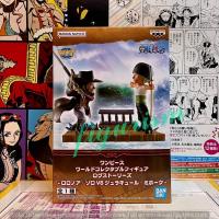 ราคา WCF Log Stories Hawk Eyes Mihawk, Roronoa Zoro ตาเหยี่ยว มิฮอว์ค, โซโล one piece วันพีซ ของแท้ ญี่ปุ่น (29620185870)
