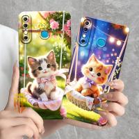 ราคา Case INFINIX HOT 8 HOT 9 HOT 10 HOT 11 HOT 12 HOT 12 PRO HOT 20 5G HOT 12i HOT 20S Fashion Case ล่าสุด Motif Beautiful Cat วอลล์เปเปอร์ [NX21] (50300151468)