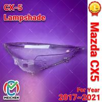 ราคา ไฟหน้า Mazda CX5 CX-5 CX 5 ( 2017-2021) เลนส์ไฟหน้า ฝาครอบไฟหน้า ไฟหน้ารถยนต์ ไฟหน้าสําหรับ ฝาครอบไฟหน้าตรงรุ่น ฝาครอบเลนส์  headlamp cover ไฟหน้า โคมไฟหน้า ฝาครอบเลนส์ (24103280358)