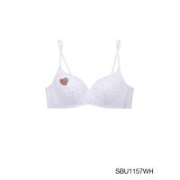 ราคา Sabina เสื้อชั้นใน Invisible Wire (ไม่มีโครง) รุ่น Pretty Perfect รหัส SBU1157WH ไซส์ 32B/70 (23518944173)