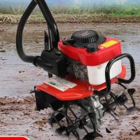 ราคา ❁◘☌เครื่องไถพรวนขนาดเล็ก เครื่องไถพรวนแบบโรตารี่ทางการเกษตรแบบใหม่ เครื่องไถพรวนดินแบบหลวม เครื่องไถพรวนแบบหมุนขนาดเล็กใ (21283199245)