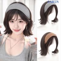 ราคา วิกผมสังเคราะห์สไตล์เกาหลี แบบ Hoop ครึ่งหน้า ทรงหยัก Bob สั้น เหมาะสำหรับงานปาร์ตี้และเปลี่ยนลุค (47355878799)