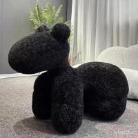 ราคา ของแท้ล้อเด็กสุทธิสุนัขสัตว์โซฟาอุจจาระการสร้างแบบจําลองเก้าอี้โยกรองเท้าอุจจาระเก้าอี้โยกม้าโพนี่ห้องนั่งเล่นเข็มขัดสีแดง 7ฮ่าๆ (26344172106)