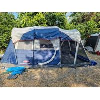 ราคา เต๊นท์ Coleman Weathermaster 7-person Screened เต๊นท์ใหญ่ นอนสบาย (15025749390)