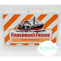 ราคา Fisherman's Friend Mandarin ฟิชเชอร์แมนส์ เฟรนด์ ชูการ์ฟรี สไปซี่ แมนดาริน สีส้ม-ขาว 25 กรัม/ซอง (24ซอง ) [1 กล่อง] (3746467663)