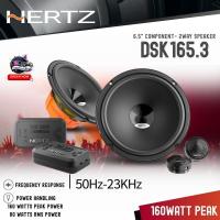 ราคา ลำโพงแยกชิ้น 6.5 นิ้ว HERTZ AUDIO ITALY DSK165.3 เสียงใส รายละเอียดครบ เสียงเบส ลำโพงติดรถ ฟังไพเราะ (56102270036)