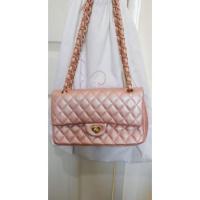 ราคา กระเป๋าสะพายข้าง แบรนด์​littlebunnystore​ สีpink หนังpu (18969292250)