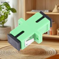 ราคา Erudent 10/20/30PCS ไฟเบอร์ออปติก Simplex Coupler SCAPC Connector SM อะแดปเตอร์ไฟเบอร์ออปติกโหมดเดียวหน้าแปลนไฟเบอร์เครื่องมือใหม่ (45154619540)