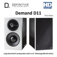 ราคา Definitive Technology Demand D11 Bookshelf speakers (Piano Black) (22446997422)