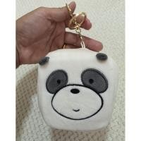 ราคา พวงกุญแจตุ๊กตาหมีแพนด้าWe Bare Bearsทรงลูกเต๋านิ่มมาก (42003968789)