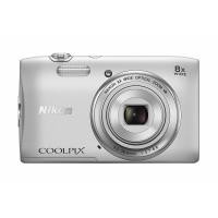 ราคา 【ส่งตรงจากญี่ปุ่น】กล้องดิจิทัล Nikon Coolpix S3600 ซูม 8X 20,050,000 พิกเซล คริสตัล สีเงิน S3600Sl (24211917645)