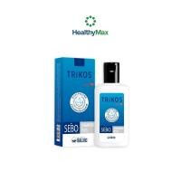 ราคา TRIKOS SEBO SHAMPOO PLUS 80 ml แชมพู ทริคอส ลดอาการหนังศีรษะมัน รังแค คันศีรษะ สิวบนหนังศีรษะ (27211939010)