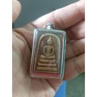 ราคา พระสมเด็จ พระเครื่อง ศาสนาพุทธ จี้พระ พระสมเด็จบางขุนพรหม + เคสแสตนเลส พระสมเด็จบางขุนพรหมหลังพิมพ์เจดีย์ (12999141477)